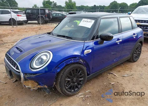 2021 Mini Cooper Cooper S из США, поврежденный, VIN WMWXU9C00M2N60370